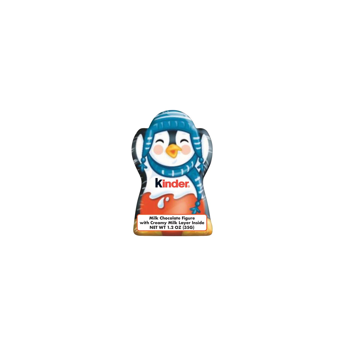 KINDER MILK CHOCOLATE FIGURE CREAM MILK FILLED 35g