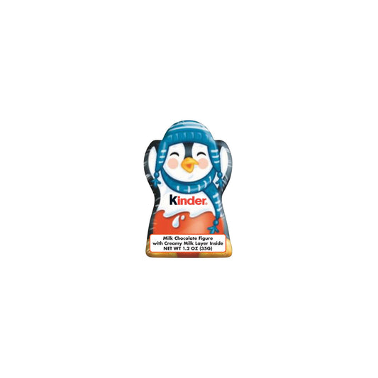 KINDER MILK CHOCOLATE FIGURE CREAM MILK FILLED 35g