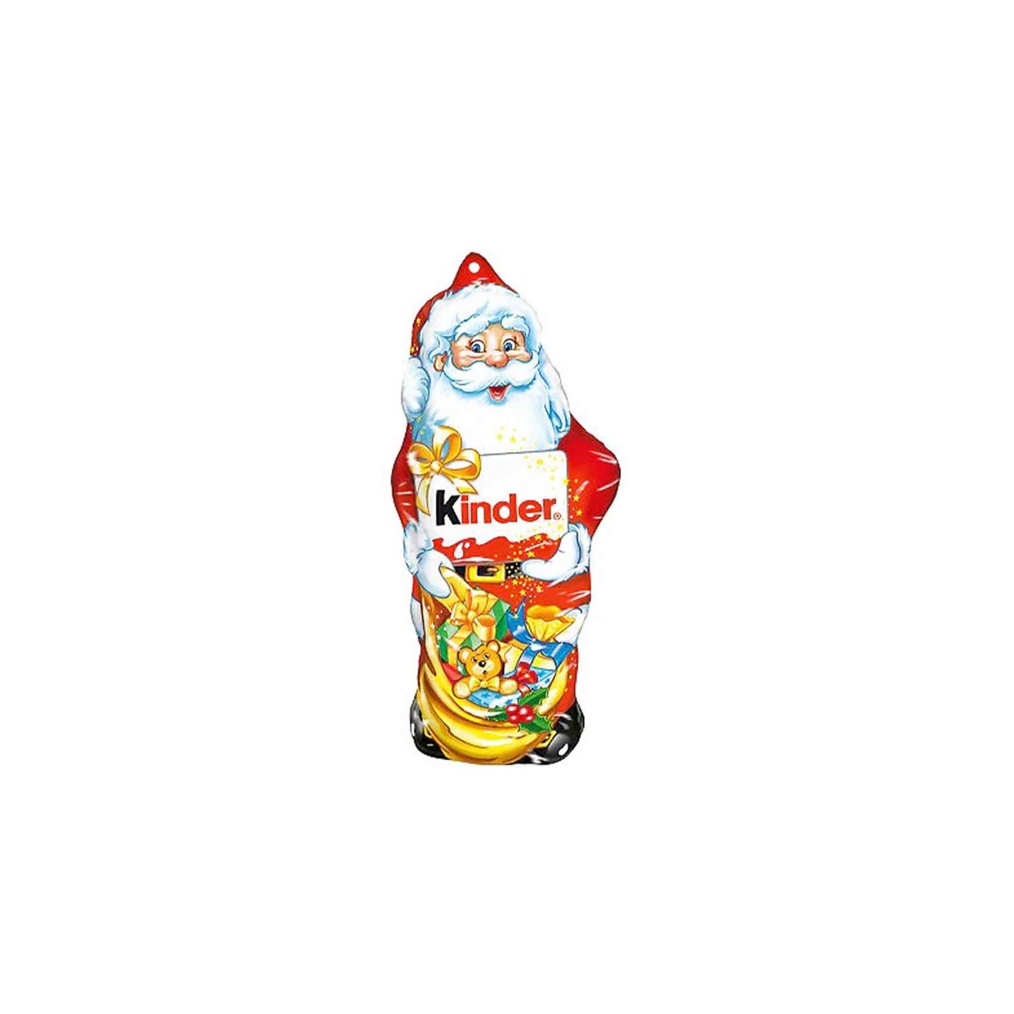 KINDER SMALL CHOCOLATE SANTA 55g