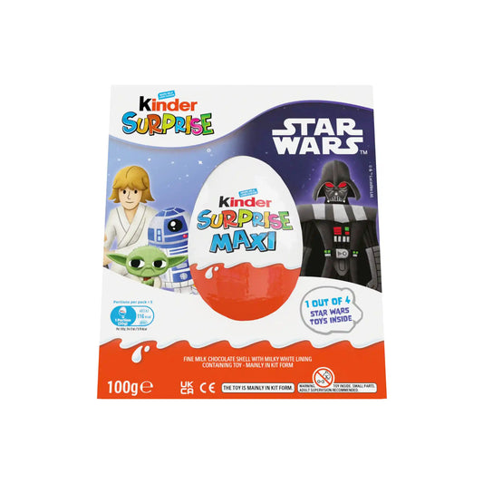 KINDER SURPRISE CHOCOLATE EGG MAXI 100g