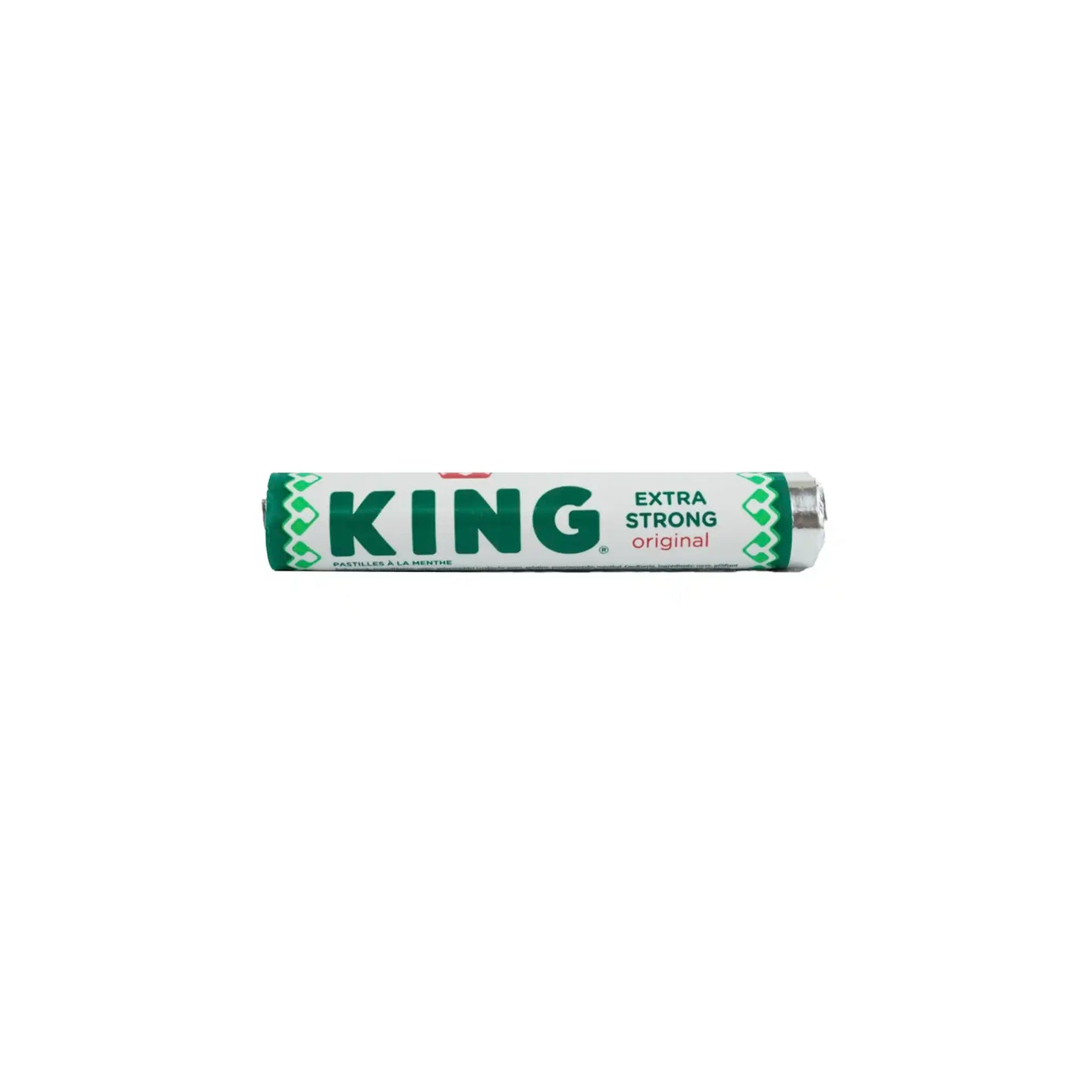 KING EXTRA STRONG PEPPERMINT ROLLS 44g