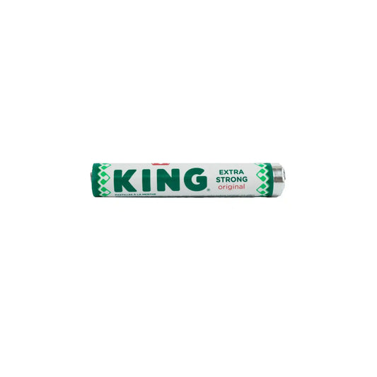 KING EXTRA STRONG PEPPERMINT ROLLS 44g