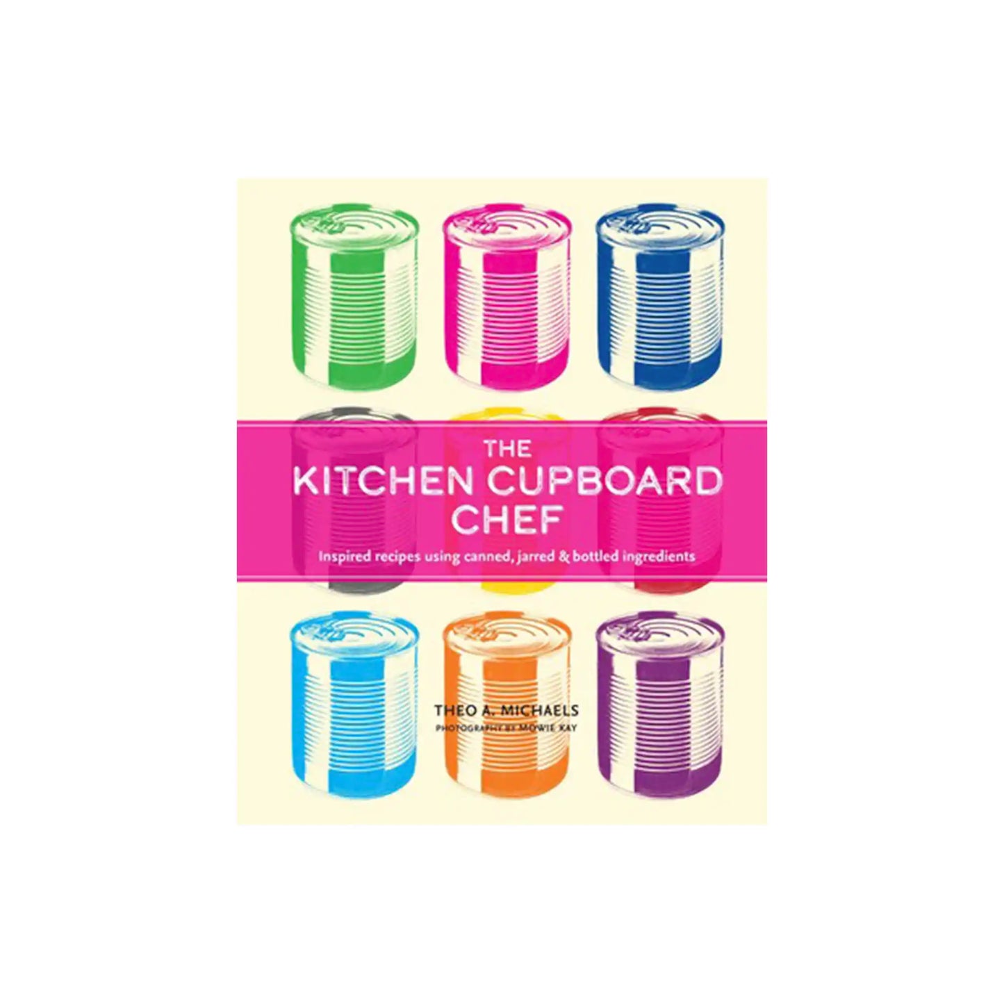 KITCHEN CUPBOARD CHEF BOOK