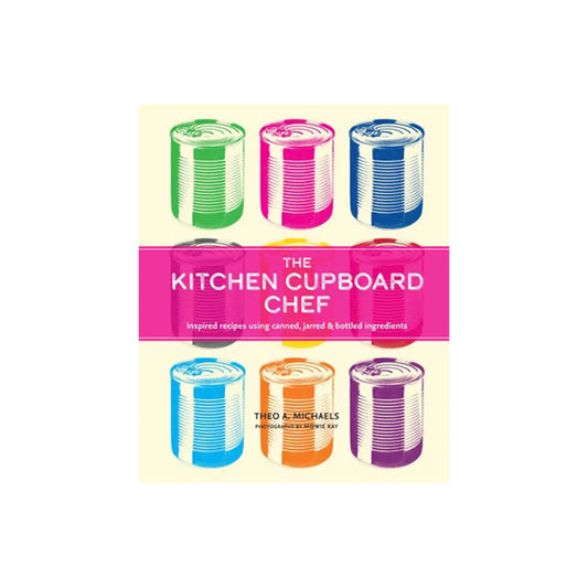 KITCHEN CUPBOARD CHEF BOOK
