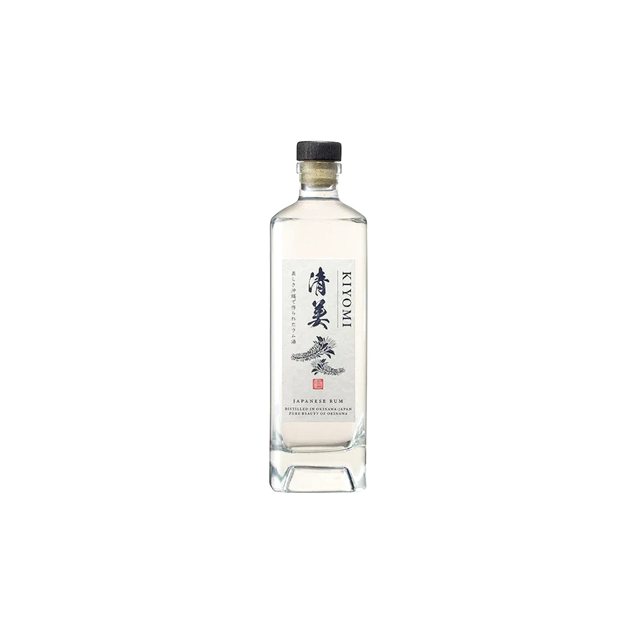 ROMI Romi ロミィ lacatan ナチュラルホワイト KIYOMI JAPANESE RUM 700ml