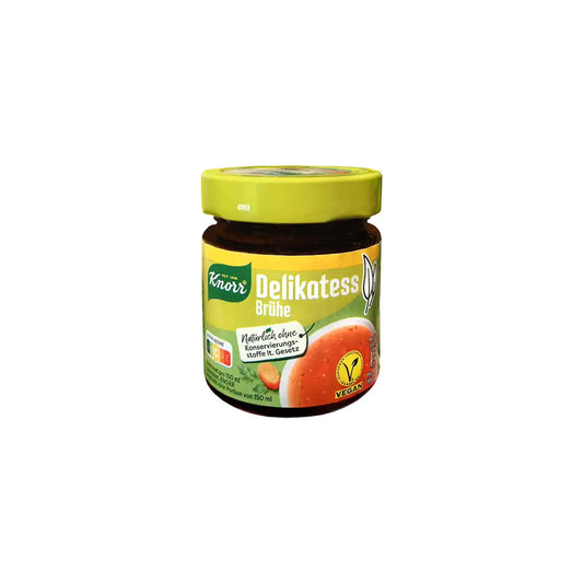 KNORR CLEAR VEGETABLE BROTH 150ml
