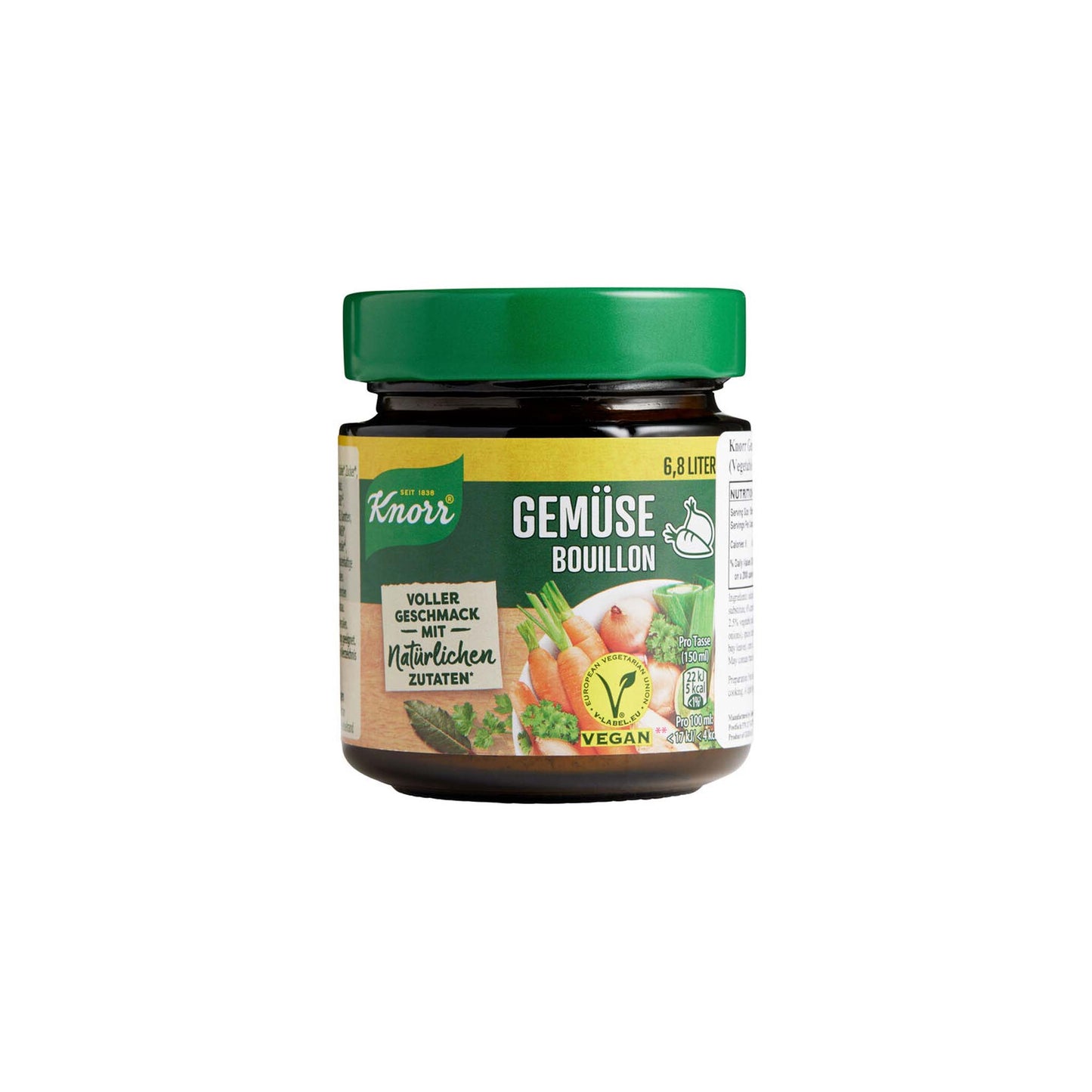 KNORR VEGETABLE BOUILLON 150ml