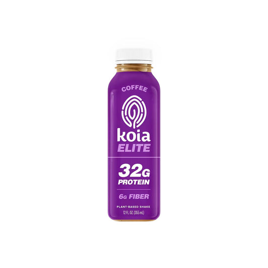 KOIA ELITE PROTEIN SHAKE COFFEE 12oz