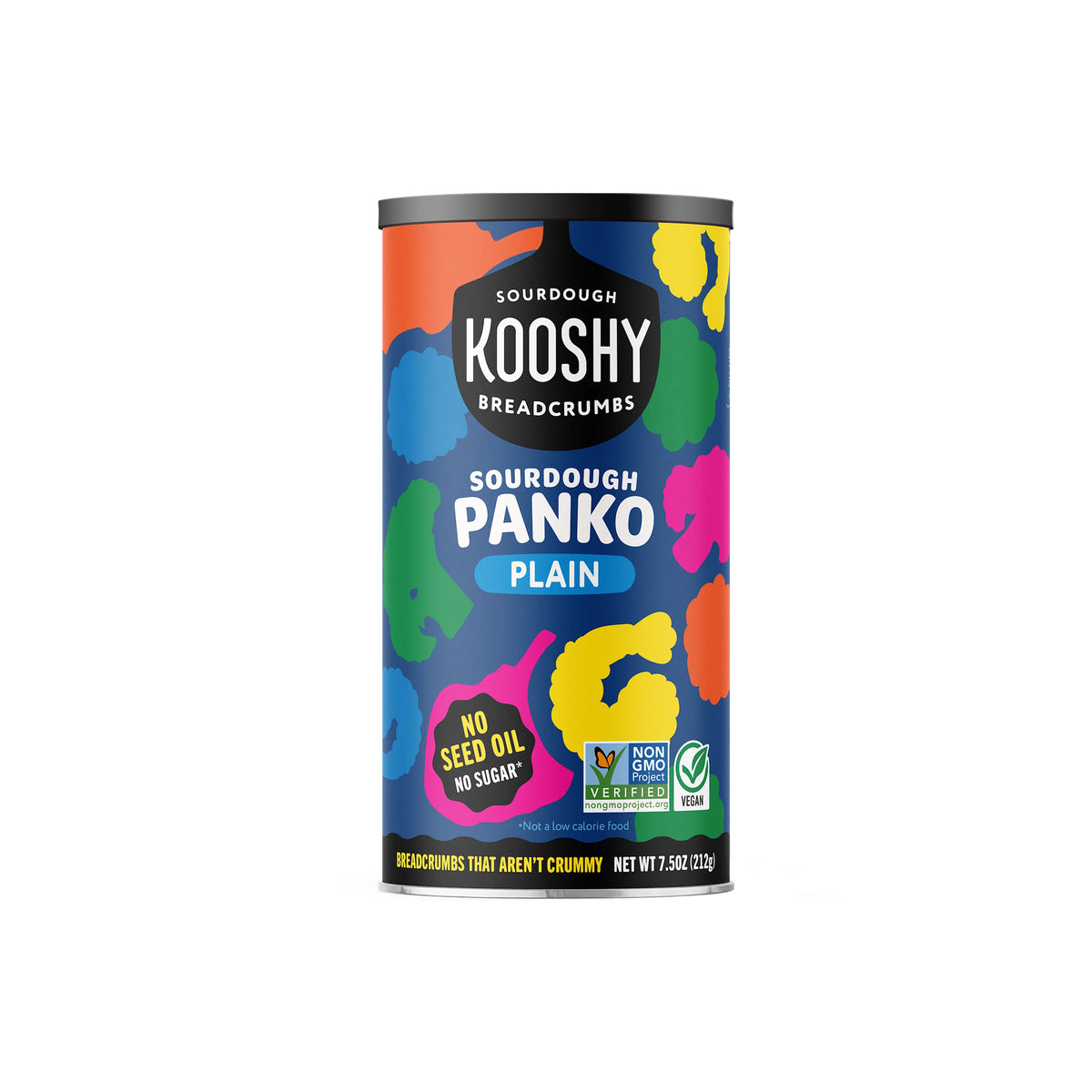 KOOSHY SOURDOUGH PANKO BREADCRUMBS PLAIN 7.5oz