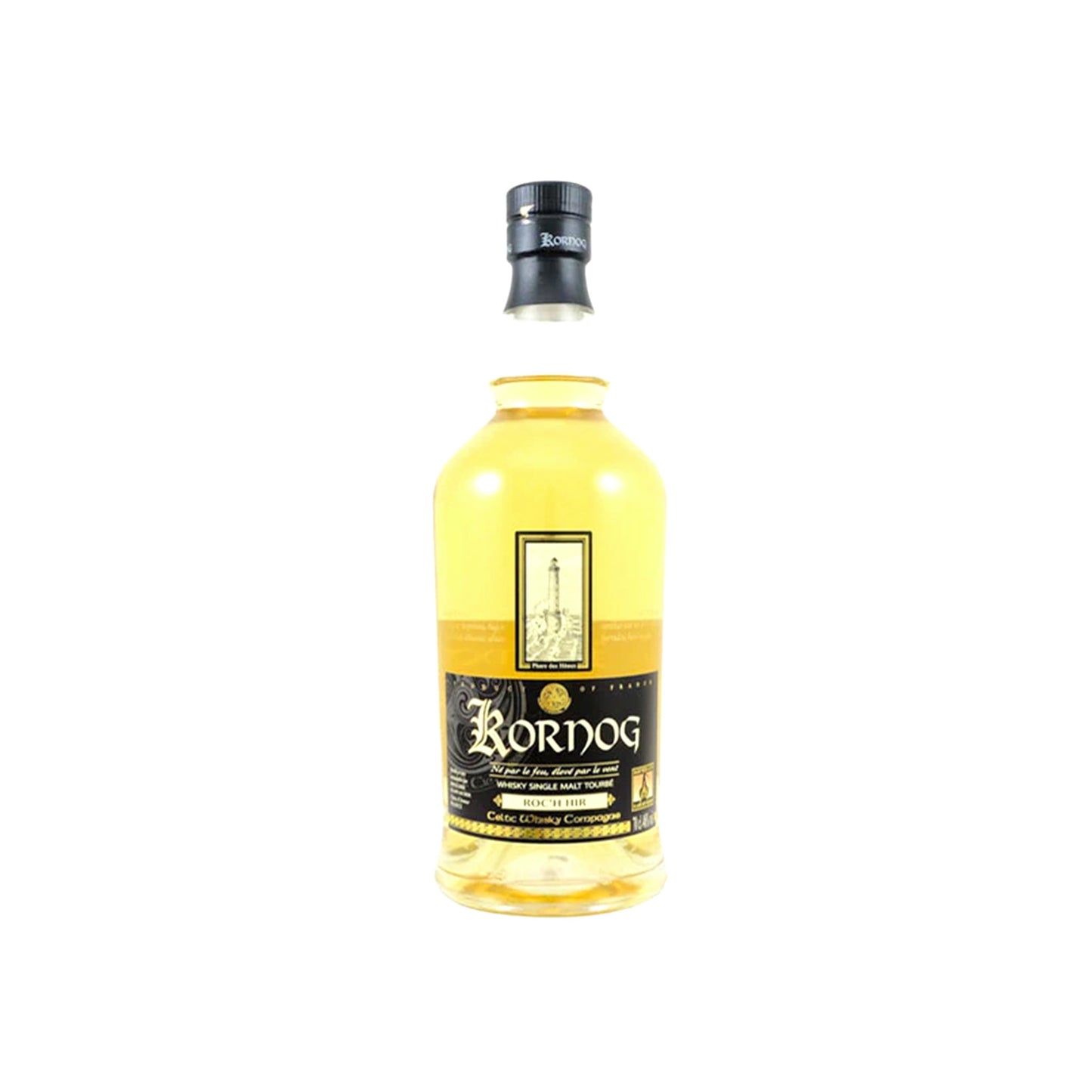 KORNOG ROC'H HIR PEATED CELTIC WHISKY 750ml