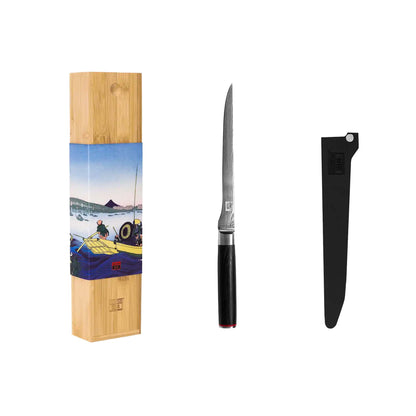 KOTAI FILLET KNIFE 20cm - PAKKA DAMASCUS COLLECTION