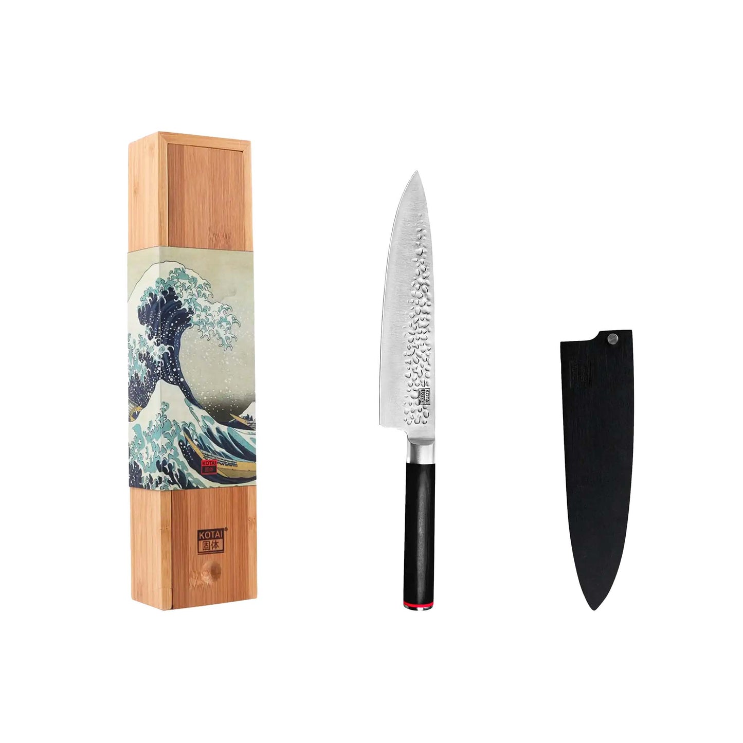 KOTAI GYUTO CHEF KNIFE 20cm - PAKKA COLLECTION