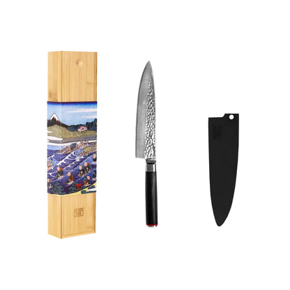 KOTAI GYUTO CHEF KNIFE 20cm - PAKKA DAMASCUS COLLECTION