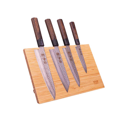 KOTAI MAGNETIC BAMBOO KNIFE HOLDER