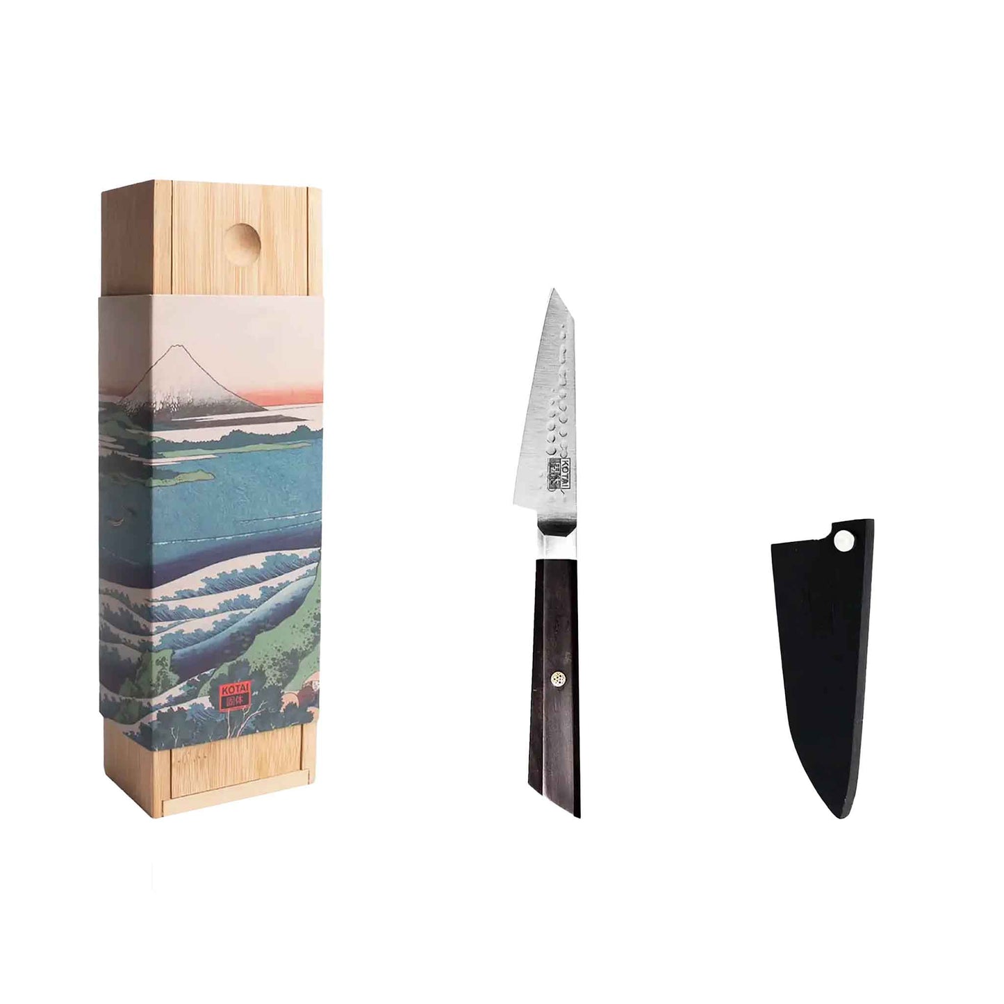 KOTAI PARING KNIFE 9cm - BUNKA COLLECTION