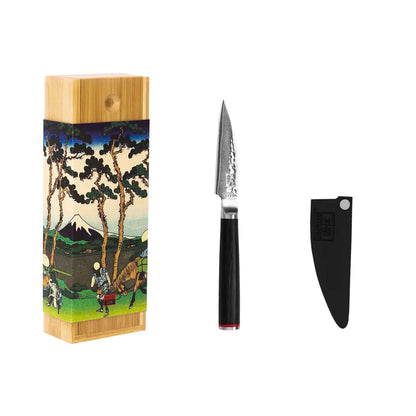 KOTAI PARING KNIFE 9cm - PAKKA DAMASCUS COLLECTION