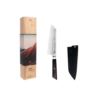 KOTAI SANTOKU KNIFE 17cm - BUNKA COLLECTION
