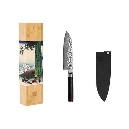 KOTAI SANTOKU KNIFE 18cm - PAKKA DAMASCUS COLLECTION