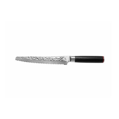 KOTAI SERRATED BREAD KNIFE 20cm - PAKKA DAMASCUS COLLECTION