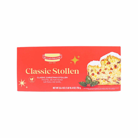KUCHENMEISTER CLASSIC STOLLEN 750g