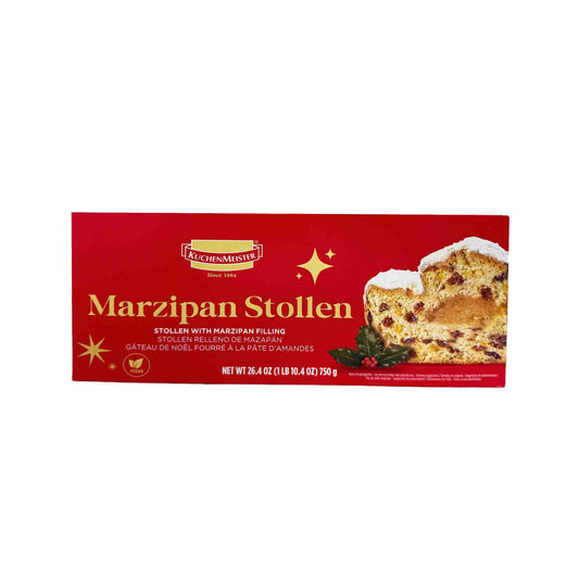 KUCHENMEISTER MARZIPAN STOLLEN 750g