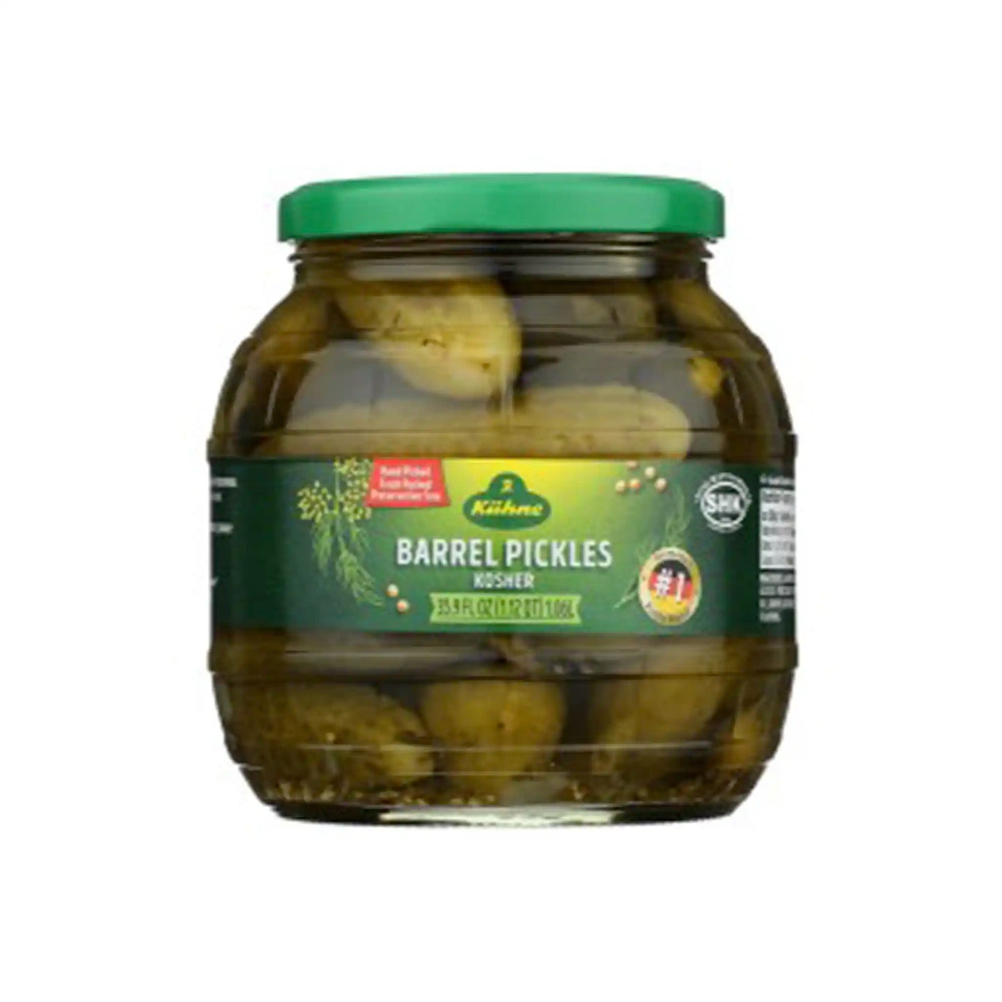 KUHNE BARREL PICKLES 35.9oz