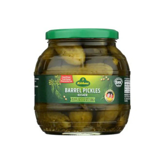 KUHNE BARREL PICKLES 35.9oz