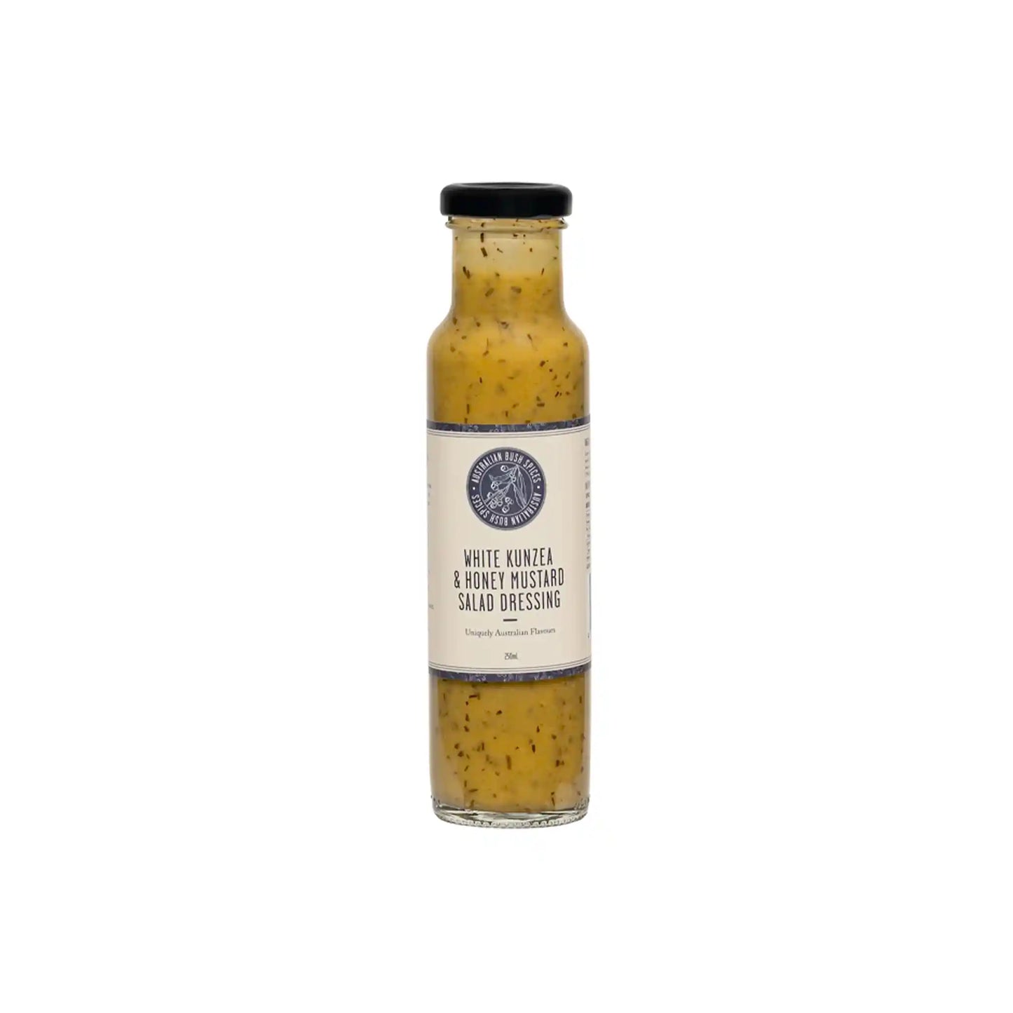 AUSTRALIAN BUSH KUNZEA HONEY MUSTARD DRESSING 250ml