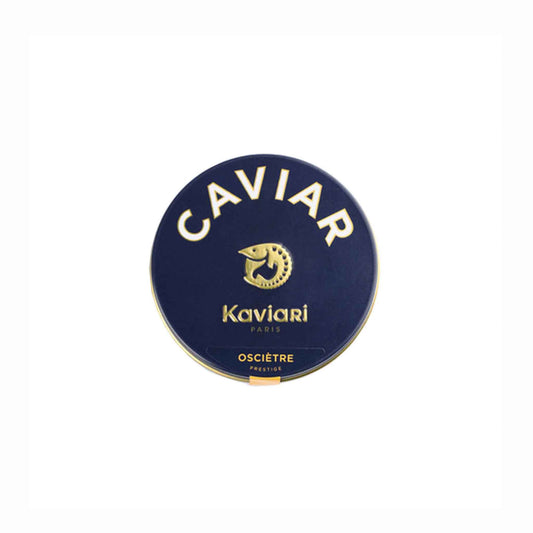 Kaviari Oscietre Prestige Caviar 1oz