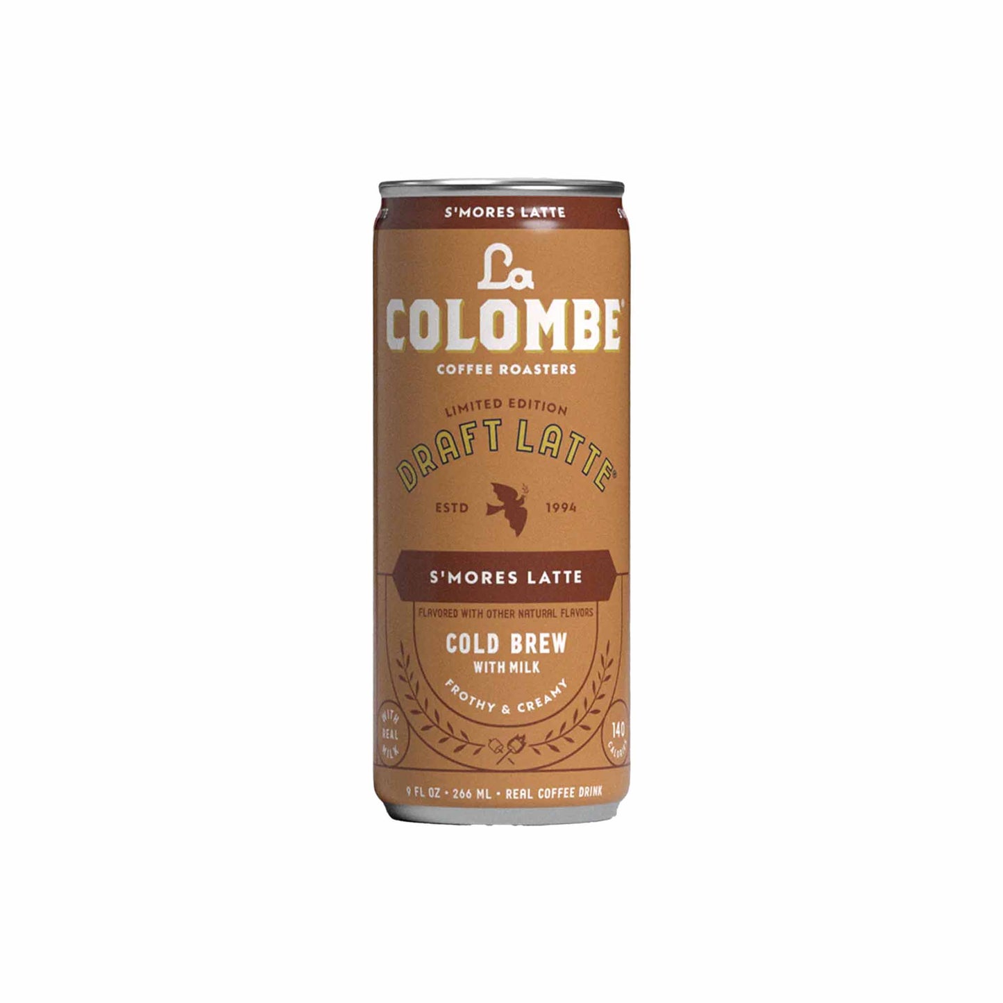 LA COLOMBE DRAFT LATTE S'MORES COLD BREW 11 fl oz