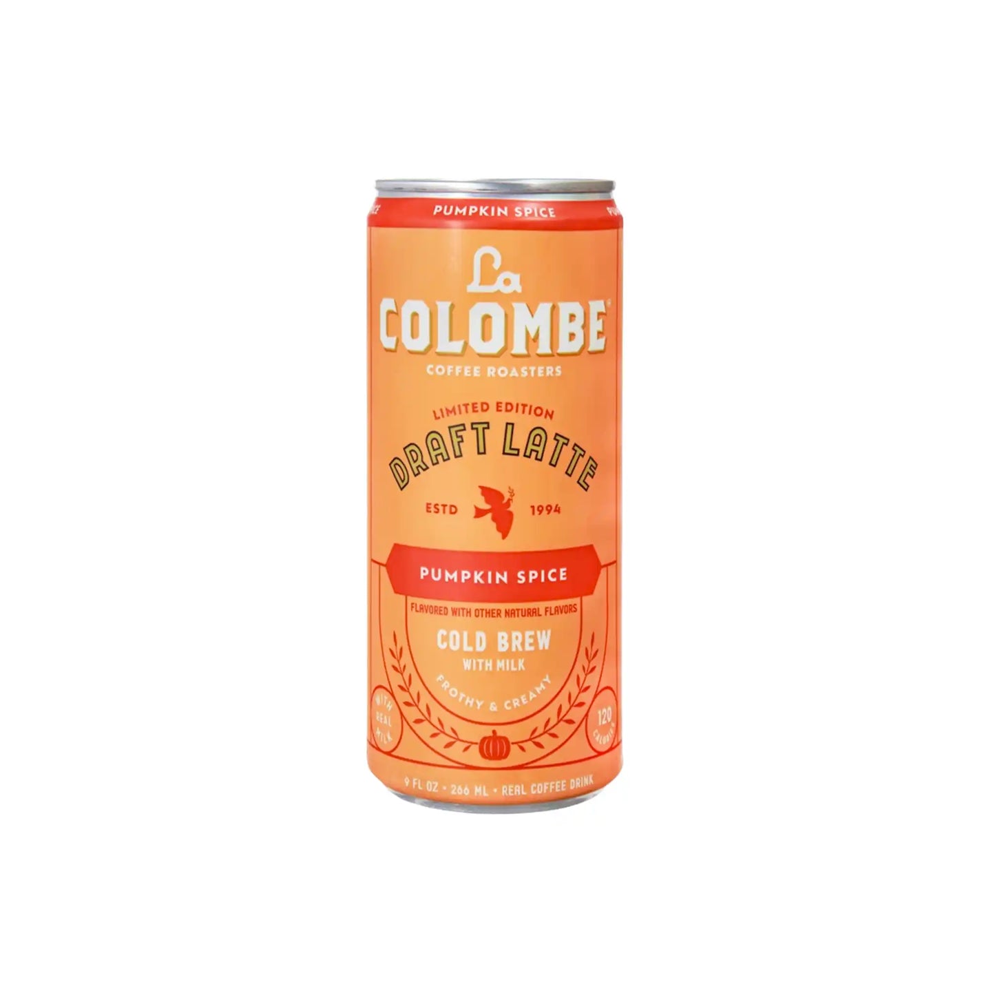 LA COLOMBE PUMPKIN SPICE LATTE 11oz