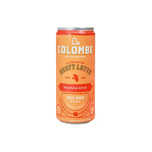 LA COLOMBE PUMPKIN SPICE LATTE 11oz