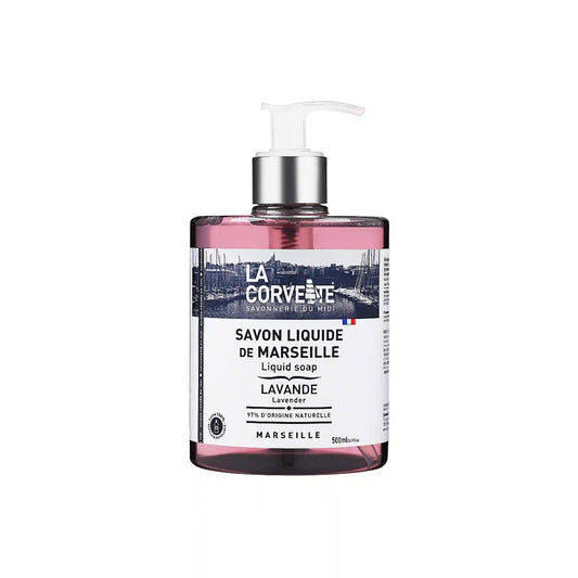 LA CORVETTE LAVENDER LIQUID HAND SOAP 500ml
