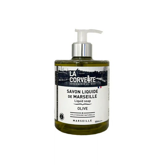 LA CORVETTE OLIVE LIQUID HAND SOAP 500ml