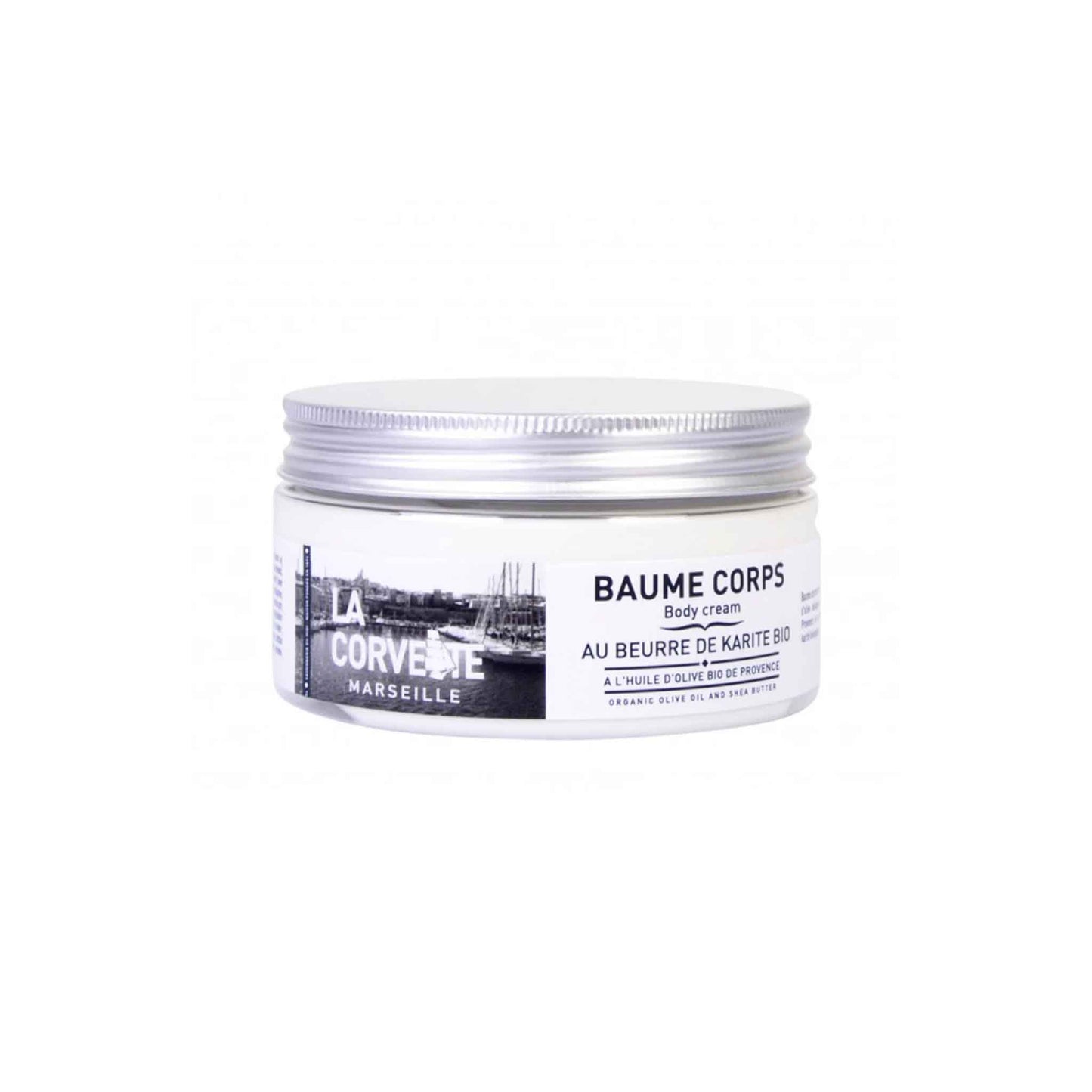 LA CORVETTE ORGANIC SHEA BUTTER & OLIVE OIL BODY BALM 200ml