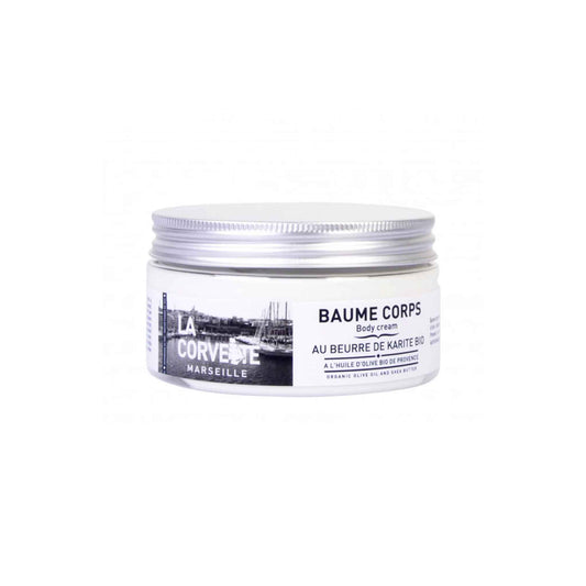 LA CORVETTE ORGANIC SHEA BUTTER & OLIVE OIL BODY BALM 200ml