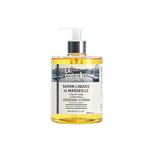 LA CORVETTE VERBENA-LEMON LIQUID HAND SOAP 500ml