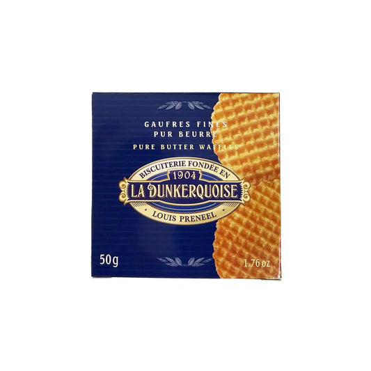 LA DUNKERQUOISE FINE BUTTER WAFFLES 50g