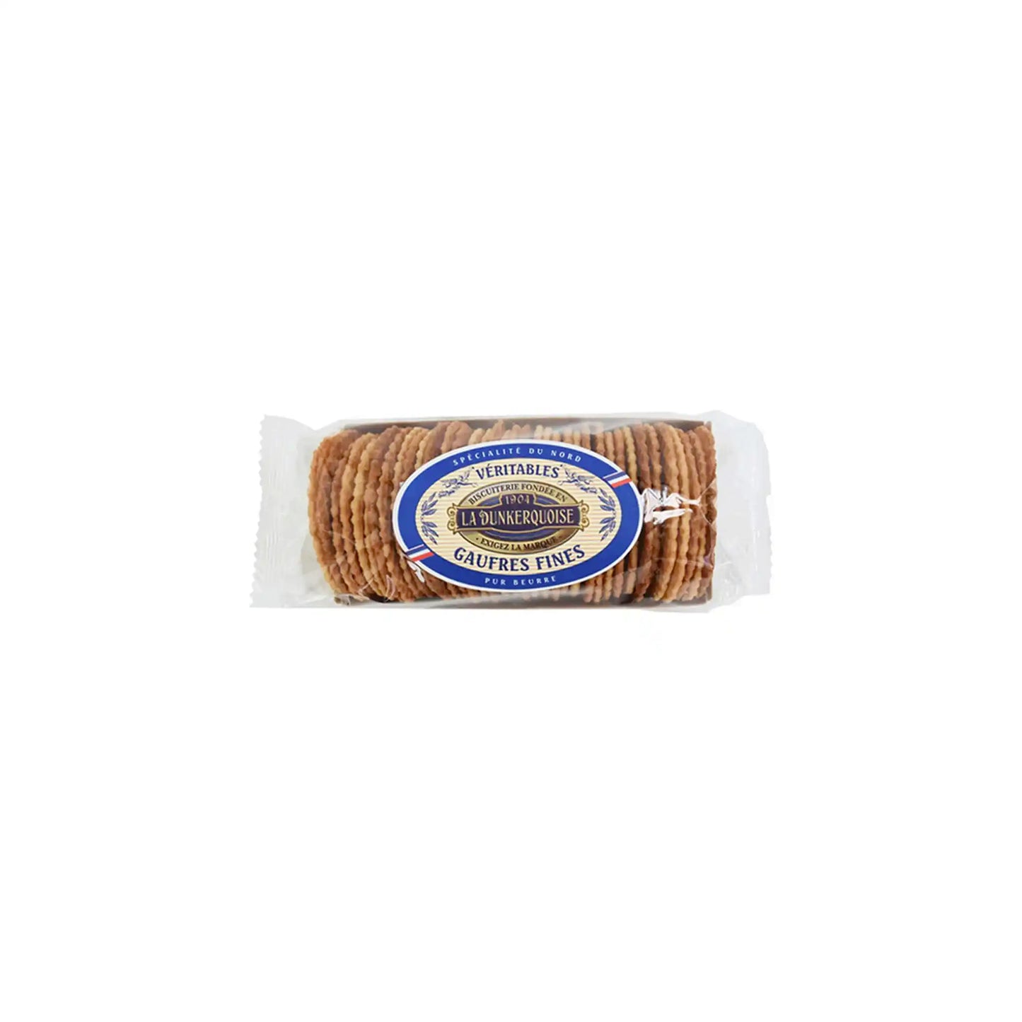 LA DUNKERQUOISE GAUFRES FINES PUR BEURRE 175g