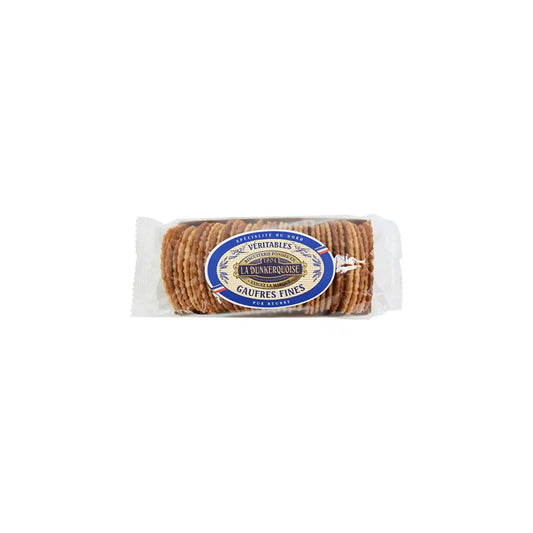 LA DUNKERQUOISE GAUFRES FINES PUR BEURRE 175g