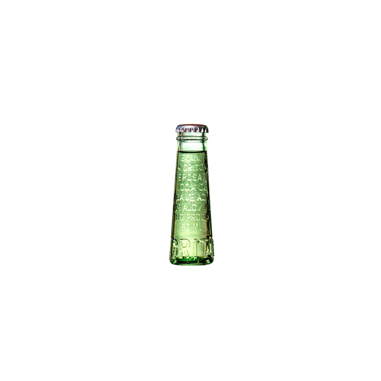 LA GRITONA TEQUILA REPOSADO MINIATURE 50ml