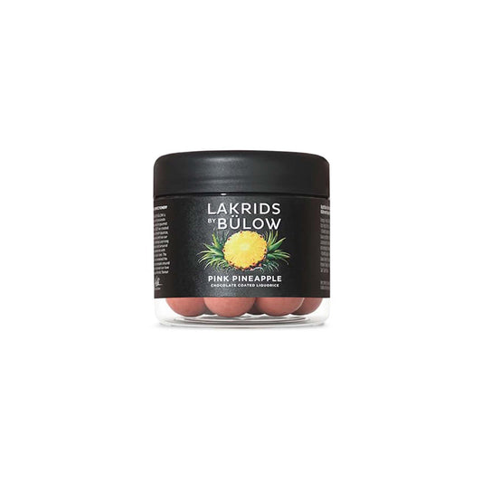 LAKRIDS PINK PINEAPPLE CHOCOLATE COATED LICORICE 4.4oz