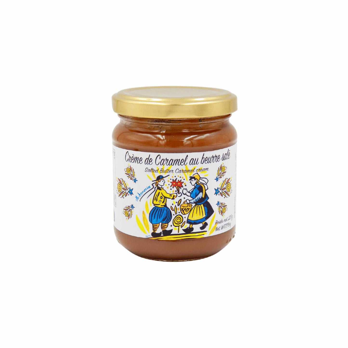 LA MAISON D'ARMORINE SALTED BUTTER CARAMEL SPREAD 220g