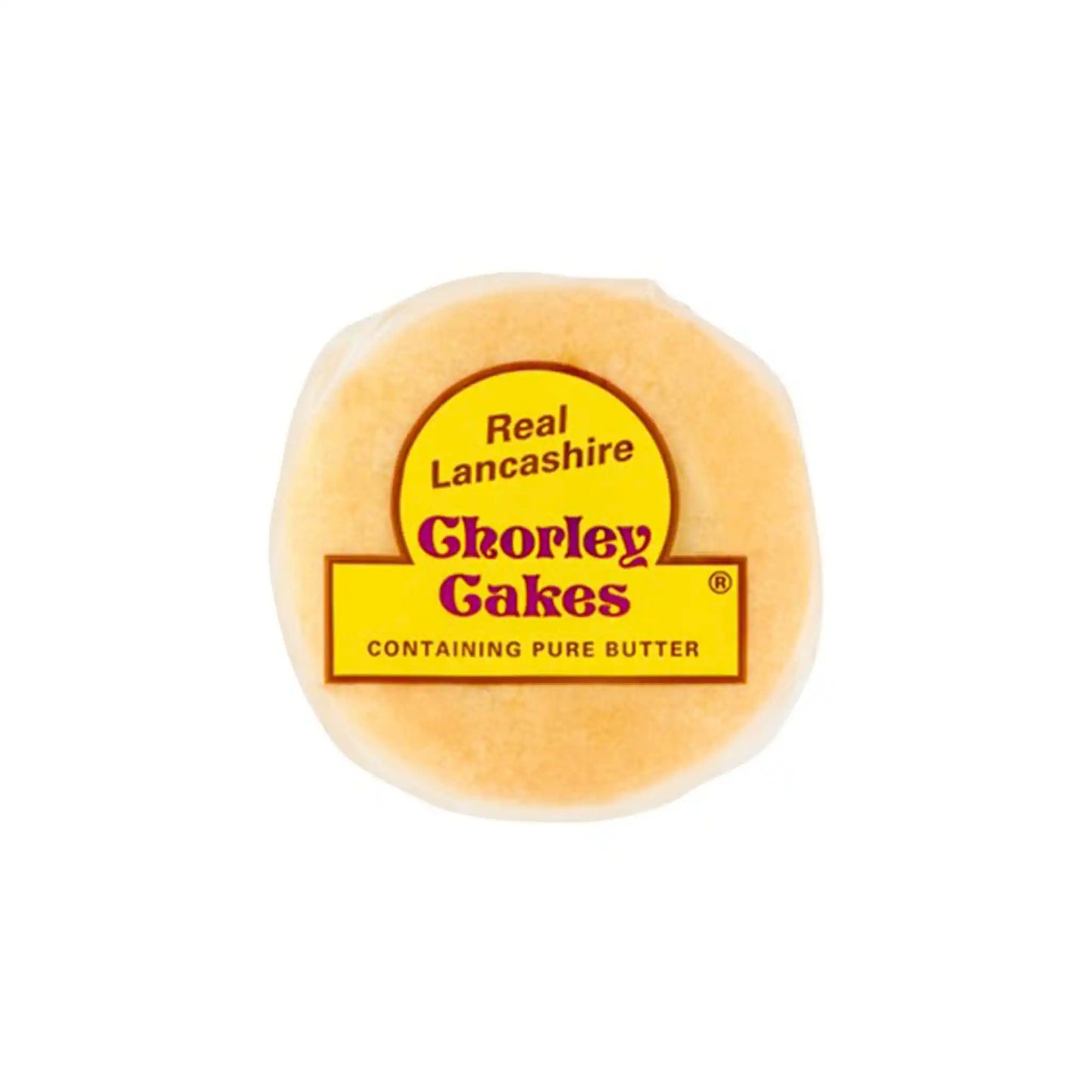 REAL LANCASHIRE CHORLEY CAKES 4PACK 290g