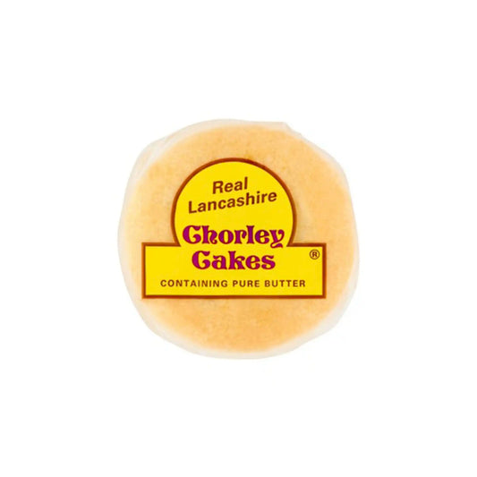 REAL LANCASHIRE CHORLEY CAKES 4PACK 290g