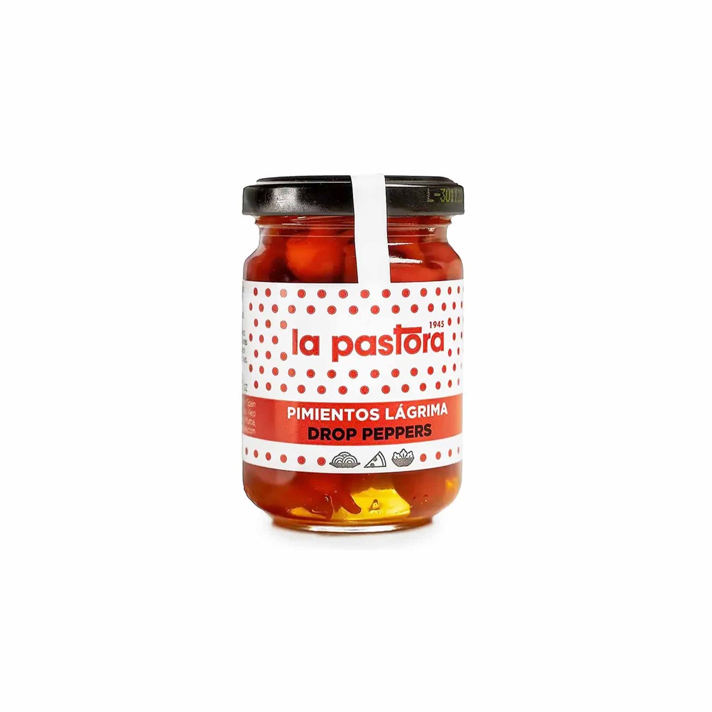 LA PASTORA SWEET DROP PEPPERS 4.3oz