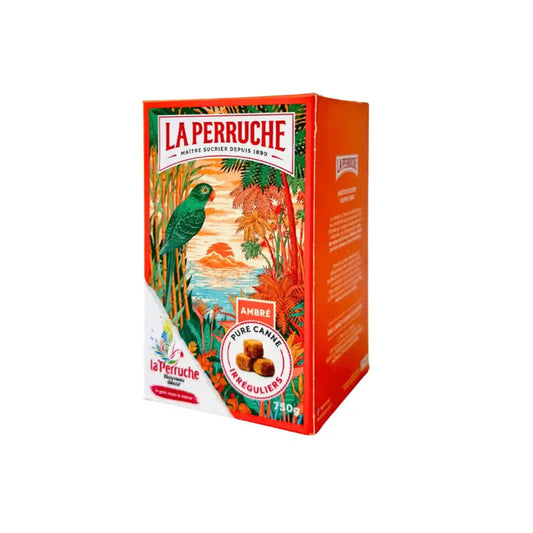 LA PERRUCHE BROWN SUGAR CUBES 750g