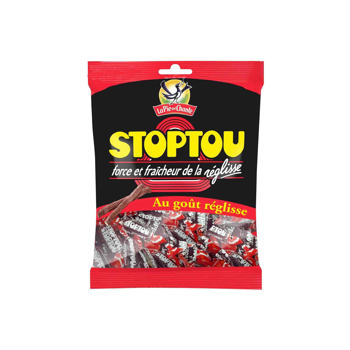 LA PIE QUI CHANTE LICORICE STOPTOU 165g