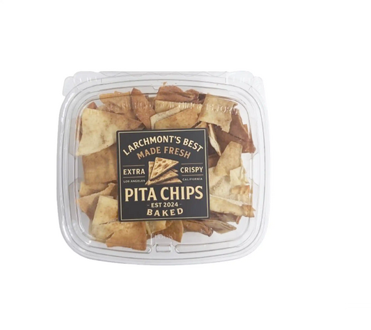 LARCHMONT’S BEST PITA CHIPS 5oz