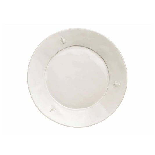 LA ROCHERE BEE DESSERT PLATE - ECRU